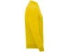 Толстовка с воротом на молнии Epiro унисекс (желтый) XL (Изображение 4)