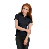 Поло женское Safran Pure/women (черный) XL