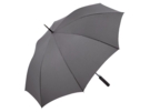 Зонт-трость Slim (серый) 