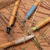 Ручка из бамбука и пшеничной соломы (Изображение 5)