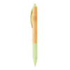 Ручка из бамбука и пшеничной соломы (Изображение 1)