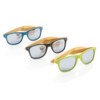 Солнцезащитные очки Wheat straw с бамбуковыми дужками (Изображение 4)