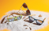 Солнцезащитные очки Wheat straw с бамбуковыми дужками (Изображение 6)