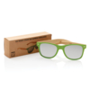 Солнцезащитные очки Wheat straw с бамбуковыми дужками (Изображение 7)