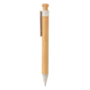 Бамбуковая ручка с клипом из пшеничной соломы (Изображение 2)
