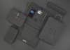 Портмоне с RFID - защитой от считывания данных кредиток (черный) (Изображение 2)