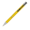 Шариковая ручка Alpha, желтая (Изображение 1)