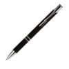 Шариковая ручка Alpha, черная (Изображение 1)