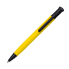 Шариковая ручка Grunge, Lemoni, желтая (Изображение 3)