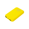 Внешний аккумулятор, Velutto, 5000 mAh, желтый (Изображение 4)