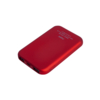 Внешний аккумулятор, Velutto, 5000 mAh, красный (Изображение 4)