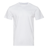Футболка унисекс STAN, хлопок 150, 51 (Белый) 54/XXL (Изображение 1)