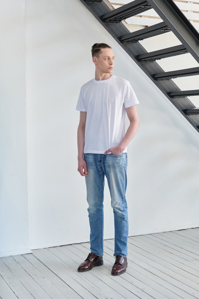 Футболка унисекс STAN, хлопок 150, 51 (Жёлтый) 58/4XL (Изображение 6)