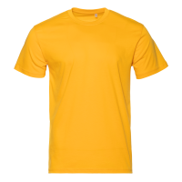 Футболка унисекс STAN, хлопок 150, 51 (Жёлтый) 44/XS