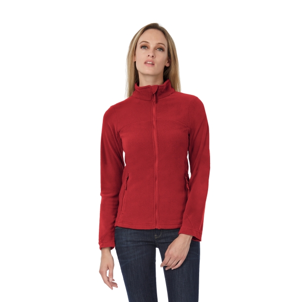 Куртка флисовая женская Coolstar/women (темно-красный) S (Изображение 1)