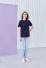 Футболка унисекс STAN, хлопок 150, 51 (Синий) 52/XL (Изображение 6)