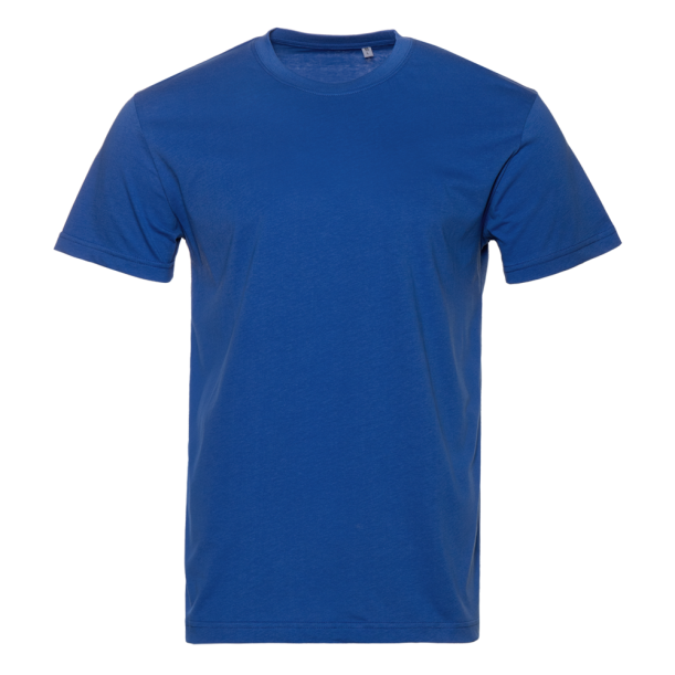 Футболка унисекс STAN, хлопок 150, 51 (Синий) 44/XS (Изображение 1)