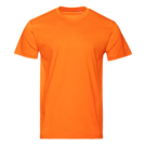 Футболка унисекс STAN, хлопок 150, 51 (Оранжевый) 52/XL