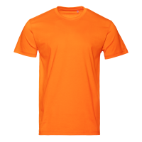 Футболка унисекс STAN, хлопок 150, 51 (Оранжевый) 44/XS