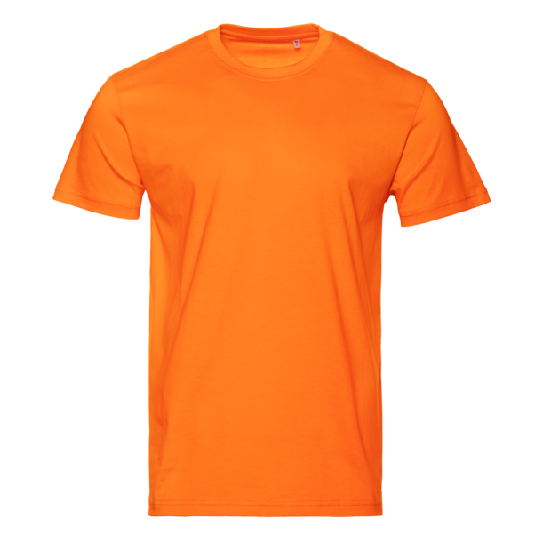 Футболка унисекс STAN, хлопок 150, 51 (Оранжевый) 44/XS (Изображение 1)