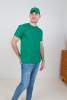 Футболка унисекс STAN, хлопок 150, 51 (Зелёный) 58/4XL (Изображение 4)