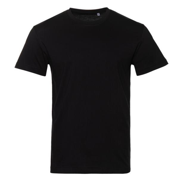 Футболка унисекс STAN, хлопок 150, 51 (Чёрный) 64/6XL (Изображение 1)