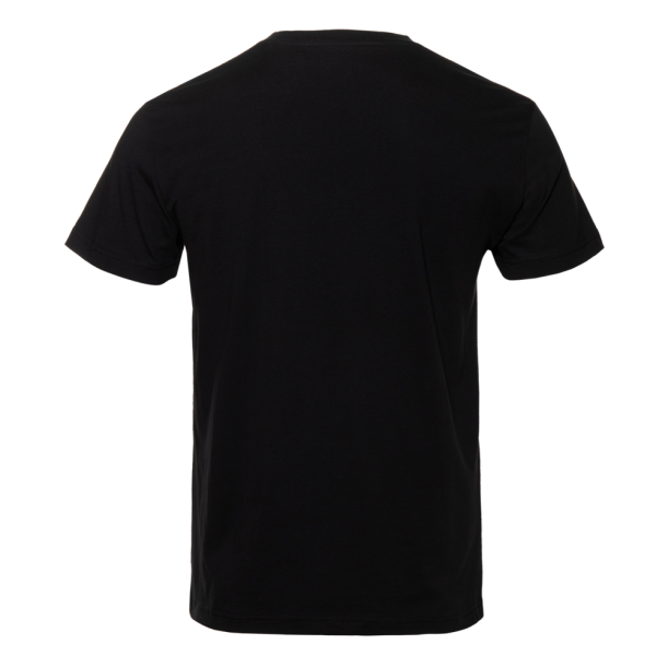 Футболка унисекс STAN, хлопок 150, 51 (Чёрный) 52/XL (Изображение 2)