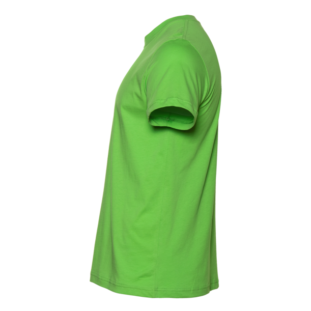 Футболка унисекс STAN, хлопок 150, 51 (Ярко-зелёный) 52/XL (Изображение 3)