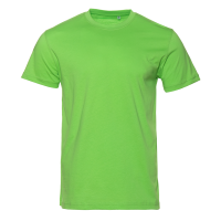 Футболка унисекс STAN, хлопок 150, 51 (Ярко-зелёный) 54/XXL