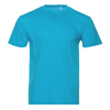 Футболка унисекс STAN, хлопок 150, 51 (Бирюзовый) 58/4XL (Изображение 1)