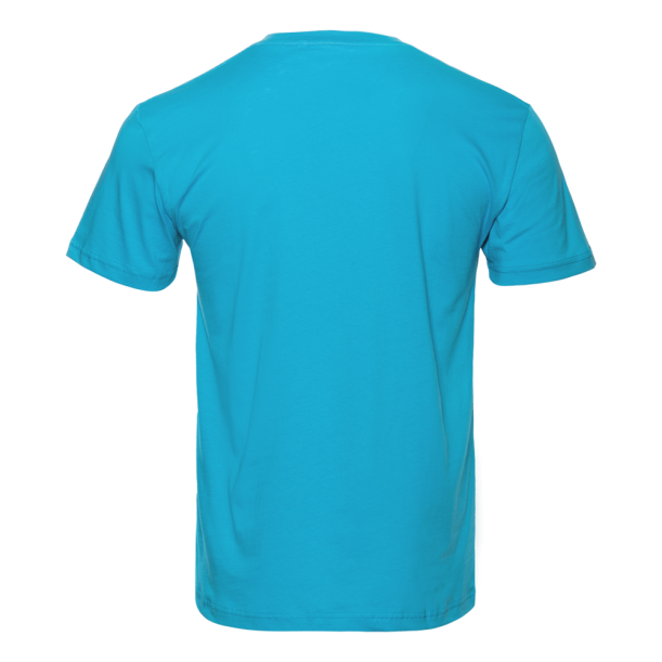 Футболка унисекс STAN, хлопок 150, 51 (Бирюзовый) 56/XXXL (Изображение 2)