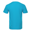 Футболка унисекс STAN, хлопок 150, 51 (Бирюзовый) 54/XXL (Изображение 2)