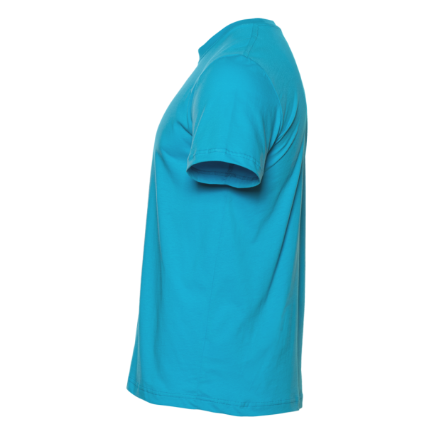 Футболка унисекс STAN, хлопок 150, 51 (Бирюзовый) 54/XXL (Изображение 3)