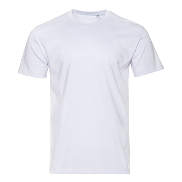 Футболка мужская STAN хлопок 180, 08U (Белый) 56/XXXL (Изображение 1)