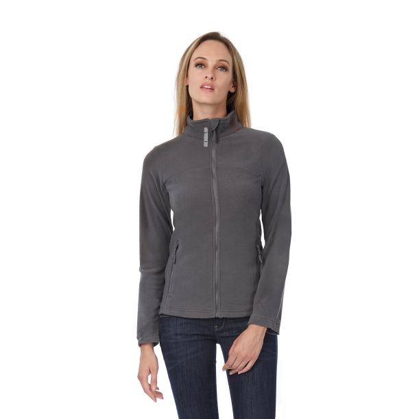 Куртка флисовая женская Coolstar/women (стальной серый) M (Изображение 1)