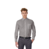 Рубашка мужская с длинным рукавом Oxford LSL/men (серый) (Изображение 1)