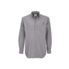 Рубашка мужская с длинным рукавом Oxford LSL/men (серый) (Изображение 2)