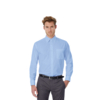 Рубашка мужская с длинным рукавом Oxford LSL/men (голубой) (Изображение 1)