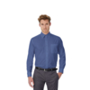 Рубашка мужская с длинным рукавом Oxford LSL/men (синий) (Изображение 1)
