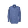 Рубашка мужская с длинным рукавом Oxford LSL/men (синий) (Изображение 2)