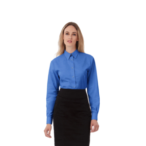 Рубашка женская с длинным рукавом Oxford LSL/women (синий) L