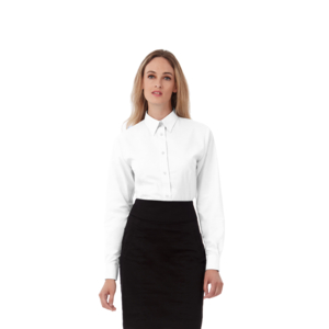 Рубашка женская с длинным рукавом Oxford LSL/women (белый) L