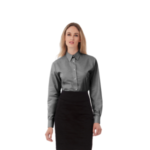 Рубашка женская с длинным рукавом Oxford LSL/women (серый) L