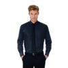 Рубашка мужская с длинным рукавом LSL/men (темно-синий) XL (Изображение 1)