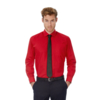 Рубашка мужская с длинным рукавом LSL/men (темно-красный) L (Изображение 1)