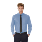 Рубашка мужская с длинным рукавом LSL/men (корпоративный голубой) L