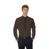Рубашка мужская с длинным рукавом Black Tie LSL/men (кофейный) XL (Изображение 1)