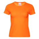 Футболка женская 37W (Оранжевый) XL/50