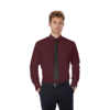 Рубашка мужская с длинным рукавом Black Tie LSL/men (бордовый) M (Изображение 1)