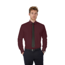 Рубашка мужская с длинным рукавом Black Tie LSL/men (бордовый) M